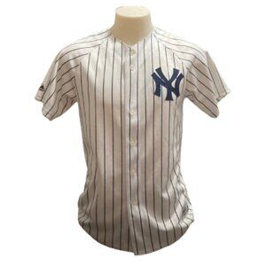 NY #2 Jeter Majestic Jersey Pristine